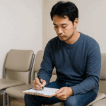 外来の問診票記載
